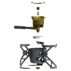 Optimus Polaris Optifuel Koker Met Brandstoffles (Gas) 0.4 L - Groen -Camping Verkoop 115322 02 d 193192 1