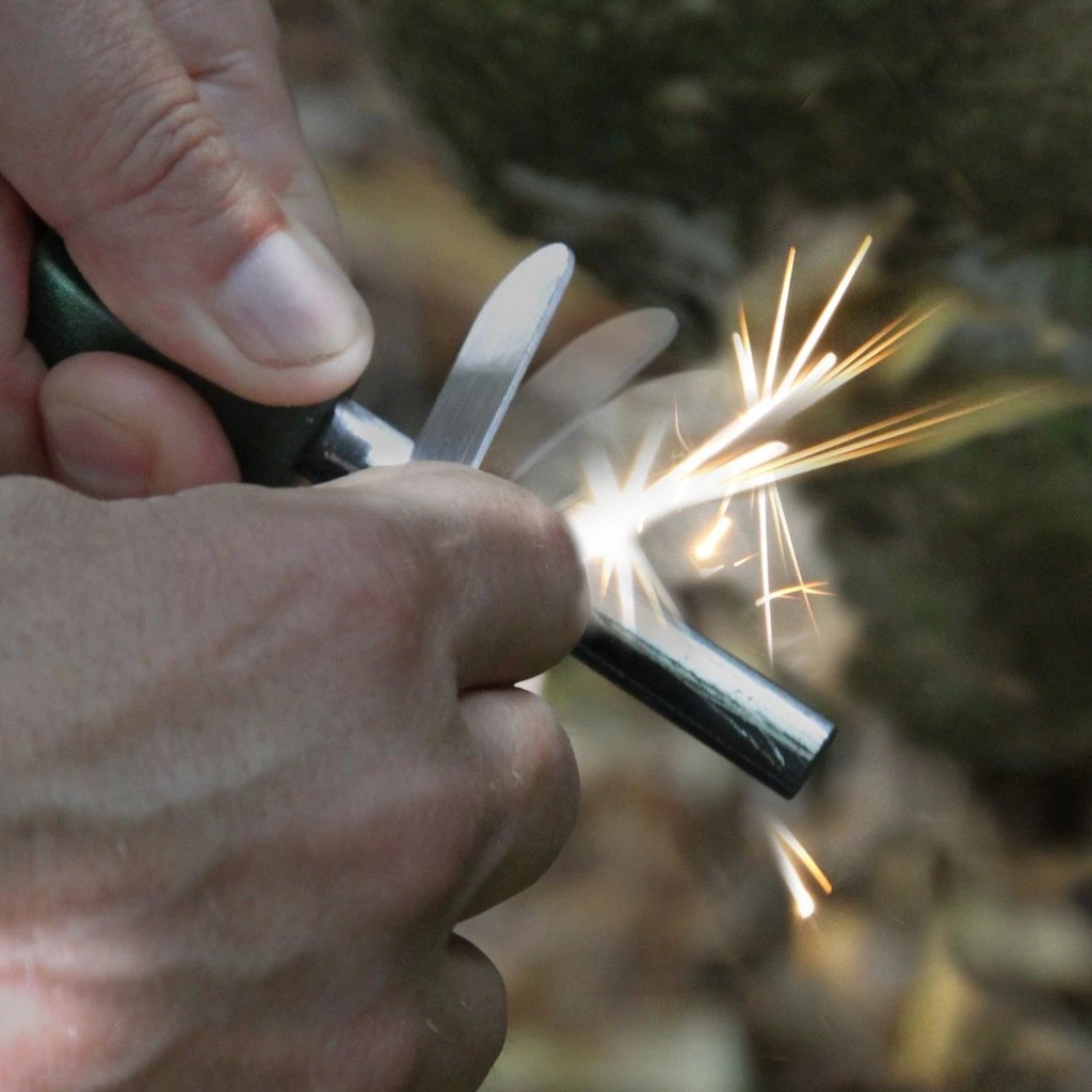 Wildo Fire Flash Pro Small - Vuuraansteker - Olive 2 Wildo Fire Flash Pro Small - Vuuraansteker - Olive - Image 2