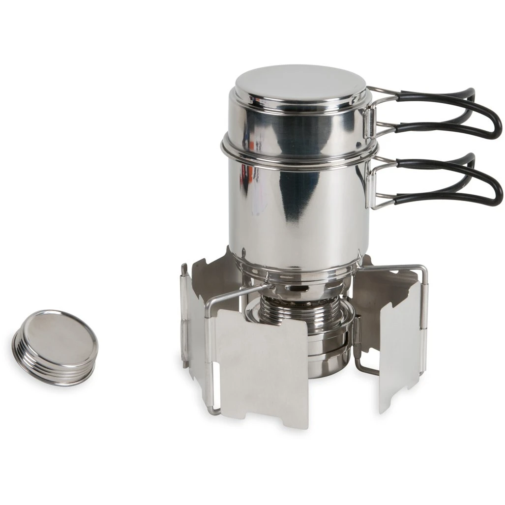 Tatonka Alcohol Burner Set 4 Tatonka Alcohol Burner Set - Image 4