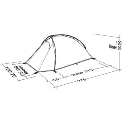 Robens Elk River 1 Tent - Green Vineyard -Camping Verkoop 130268 elk river 1 zelt green vineyard 16 1241914