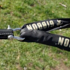 GIBBON Rond Strop 2m - Zwart -Camping Verkoop 13351 rundschlinge 2m 4 1156436