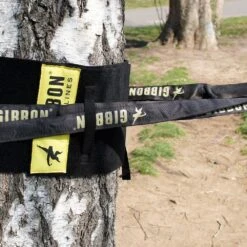 GIBBON Rond Strop 2m - Zwart -Camping Verkoop 13351 rundschlinge 2m 5 1156437