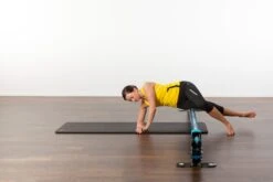 GIBBON Slackrack Fitness Pads - Blauw -Camping Verkoop 15151 slackrack fitness pads blue 6 1157759