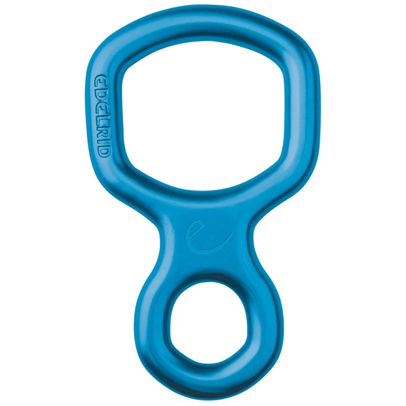 Edelrid Bud Figure Eight Descender - Royal 1 Edelrid Bud Figure Eight Descender - Royal