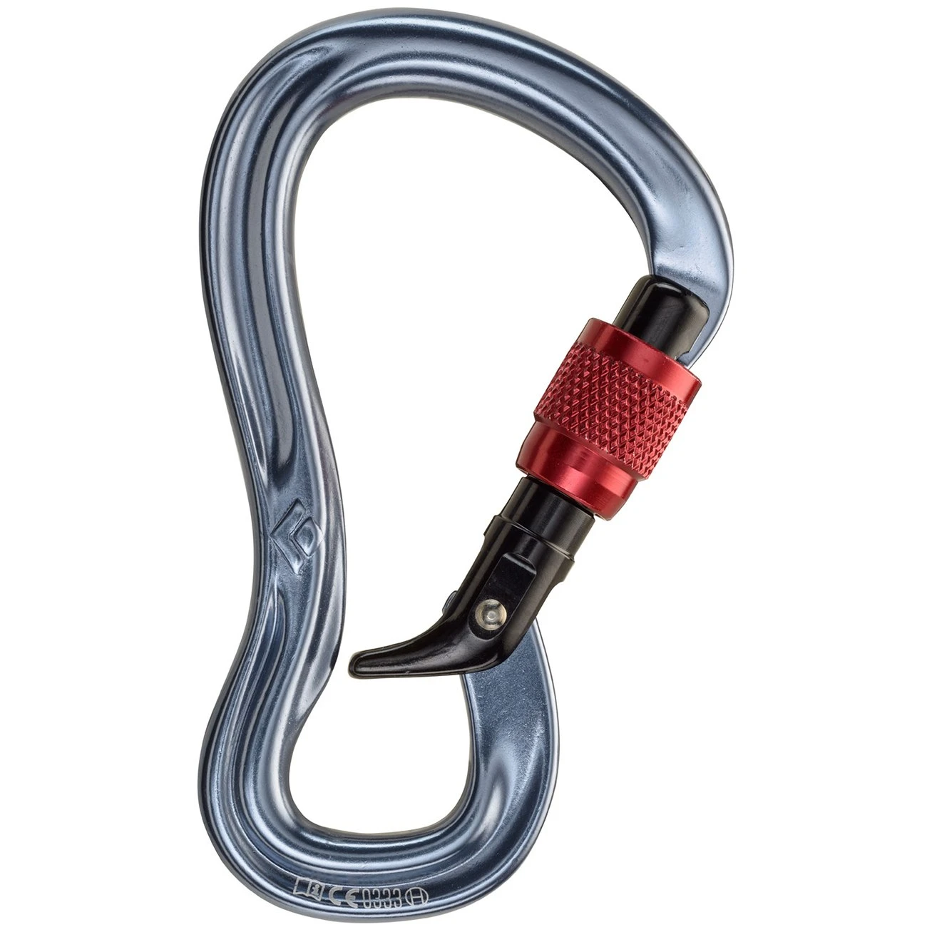 Black Diamond GridLock Screwgate Carabiner 1 Black Diamond GridLock Screwgate Carabiner
