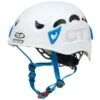 Climbing Technology Galaxy Climbing Helmet - White/light Blue