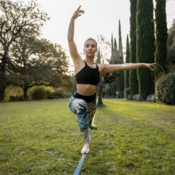 GIBBON Flowline Treewear Set Slackline 25m - Blauw/geel 17 GIBBON Flowline Treewear Set Slackline 25m - Blauw/geel -Camping Verkoop 18222 flowline treewear set slackline 25m 6 1156561