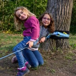 GIBBON Funline Treewear Set Slackline 15m - Blauw 15 GIBBON Funline Treewear Set Slackline 15m - Blauw -Camping Verkoop 18884 funline treewear set slackline 6 1157672