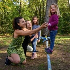 GIBBON Funline Treewear Set Slackline 15m - Blauw 16 GIBBON Funline Treewear Set Slackline 15m - Blauw -Camping Verkoop 18884 funline treewear set slackline 7 1157673