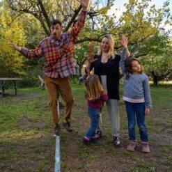 GIBBON Funline Treewear Set Slackline 15m - Blauw 17 GIBBON Funline Treewear Set Slackline 15m - Blauw -Camping Verkoop 18884 funline treewear set slackline 8 1157674