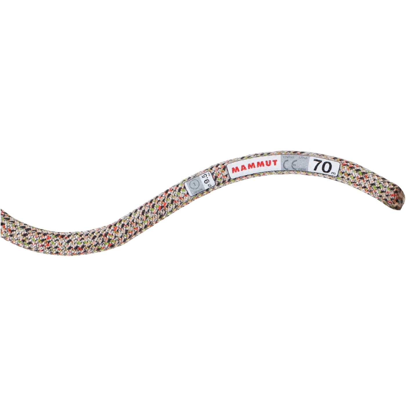 Mammut 9.5 Crag We Care Classic Touw - 70m - Assorted 3 Mammut 9.5 Crag We Care Classic Touw - 70m - Assorted - Image 3