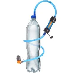 Source Drinkslang - Convertube + Sawyer Filter - Transparent-blue