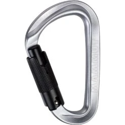 Mammut Classic HMS Twistlock Plus Carabiner - Light Grey