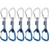 Mammut Crag Wire 10 Cm Indicator Quickdraw Set - Set Van 6 - Silver-ultramarine