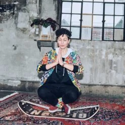 GIBBON Giboard Deck Slacklineboard - Roots Rocker - Brown -Camping Verkoop 20405 giboard deck slacklineboard roots rocker brown 5 1388754