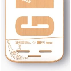 GIBBON Giboard Deck Slacklineboard - Arctic Rocker - Arctic White -Camping Verkoop 20406 giboard deck slacklineboard arctic rocker arctic white 4 1387759