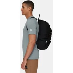 Mammut Neon Touwzak - Zwart -Camping Verkoop 2050 00042 0001 1 neon rope bag black 2 1451560