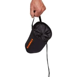 Mammut Crag Chalk Bag Pofzak - Zwart -Camping Verkoop 2050 00300 0001 1 crag chalk bag schwarz 3 1547490