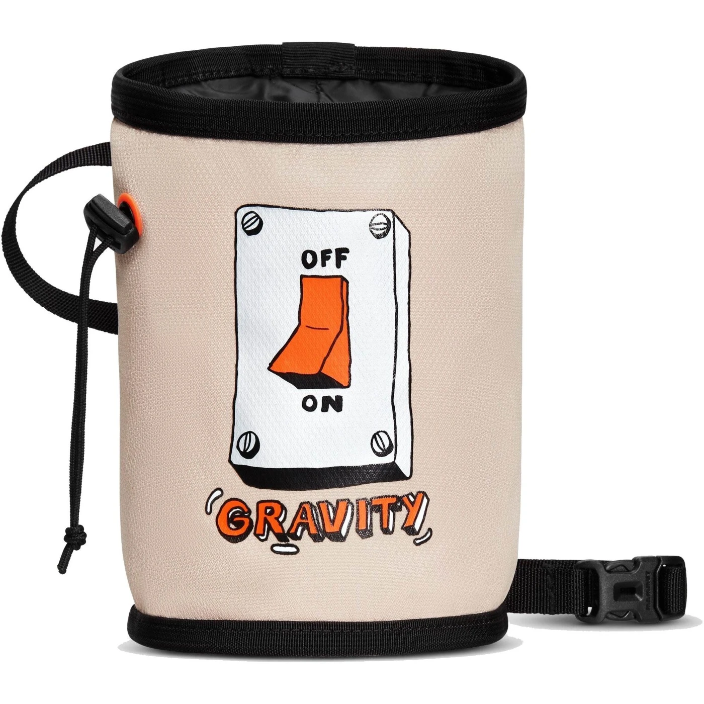 Mammut Gym Print Chalk Bag Pofzak - Savannah 1 Mammut Gym Print Chalk Bag Pofzak - Savannah