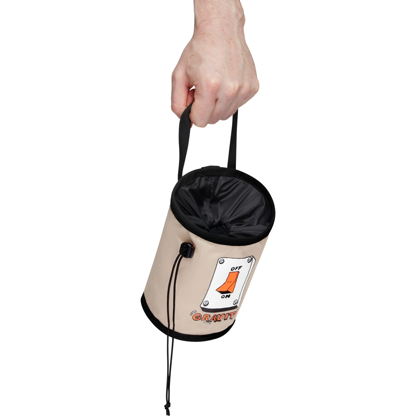 Mammut Gym Print Chalk Bag Pofzak - Savannah 2 Mammut Gym Print Chalk Bag Pofzak - Savannah - Image 2