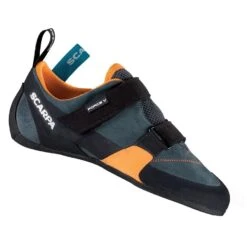 Scarpa Force V Klimschoenen - Mangrove/papaya