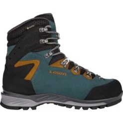 LOWA Lavena Evo GTX Dames Trekking-Boots - Petrol/mandarin