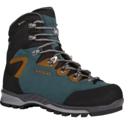 LOWA Lavena Evo GTX Dames Trekking-Boots - Petrol/mandarin -Camping Verkoop 220603 7419 lavena evo gtx damen trekking schuhe petrol mandarin 3 1537091