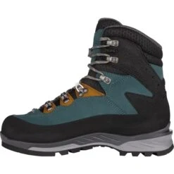 LOWA Lavena Evo GTX Dames Trekking-Boots - Petrol/mandarin -Camping Verkoop 220603 7419 lavena evo gtx damen trekking schuhe petrol mandarin 4 1537092