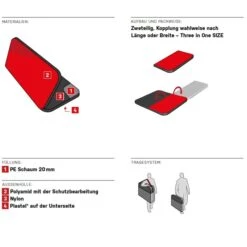 Ocun Ocún Paddy Sitcase Crashpad -Camping Verkoop 221315 03 d 421776