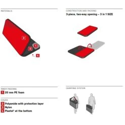 Ocun Ocún Paddy Sitcase Crashpad -Camping Verkoop 221315 04 d 421777