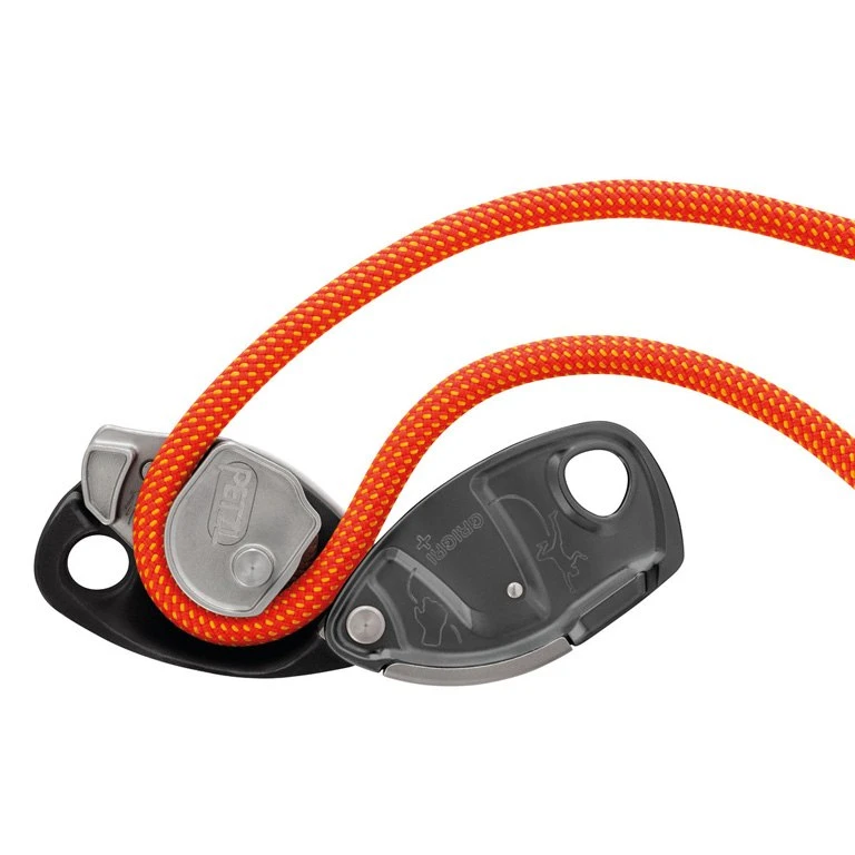 Petzl GRIGRI+ Belay Device - Orange 2 Petzl GRIGRI+ Belay Device - Orange - Image 2