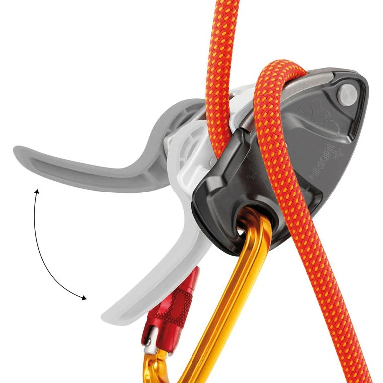 Petzl GRIGRI+ Belay Device - Orange 3 Petzl GRIGRI+ Belay Device - Orange - Image 3