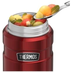 THERMOS® Stainless King Insulated Food Jar 0.47L - Midnight Blue Polished -Camping Verkoop 244259 04 d 476425