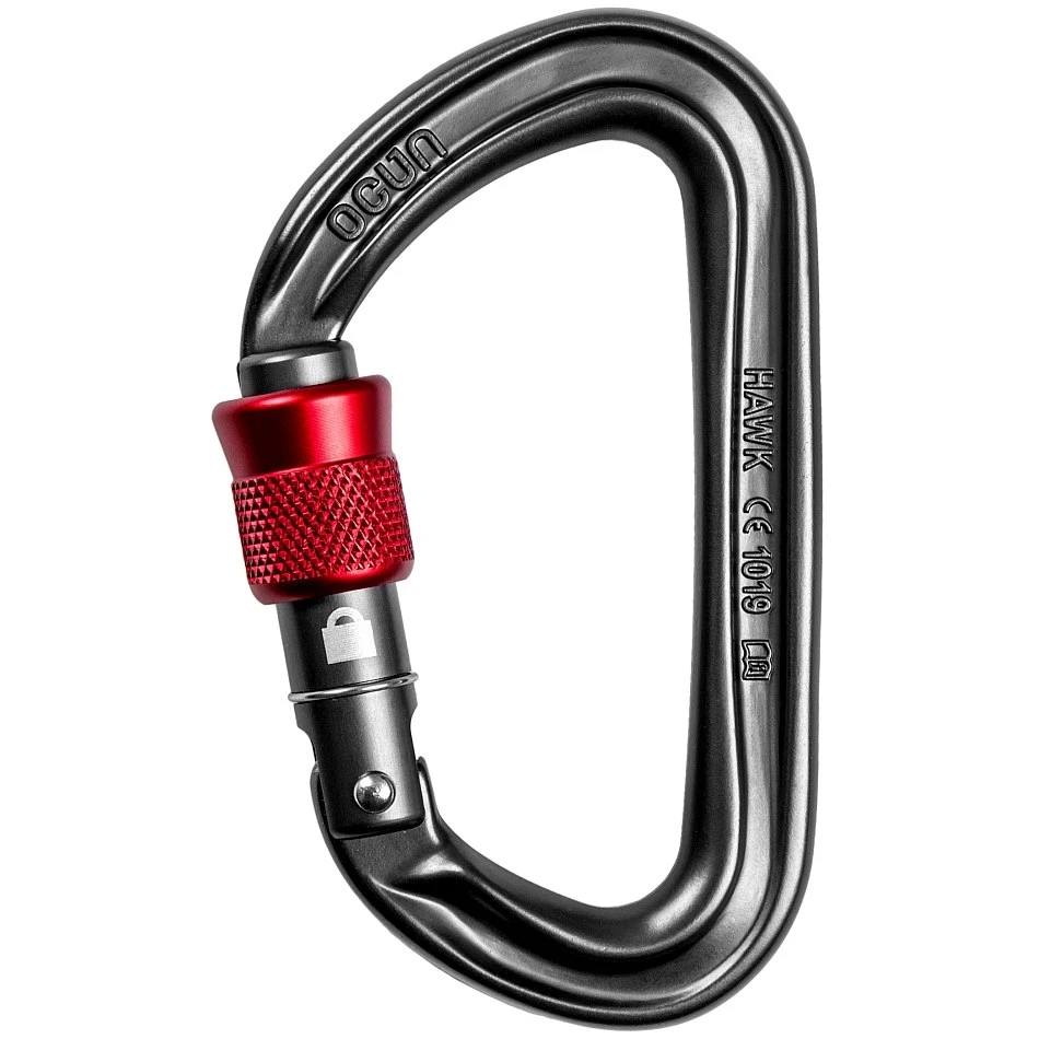 Ocun Ocún Hawk Screw Carabiner 1 Ocun Ocún Hawk Screw Carabiner