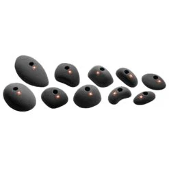 Ocun Ocún Holds Set 2 Slopers - Black