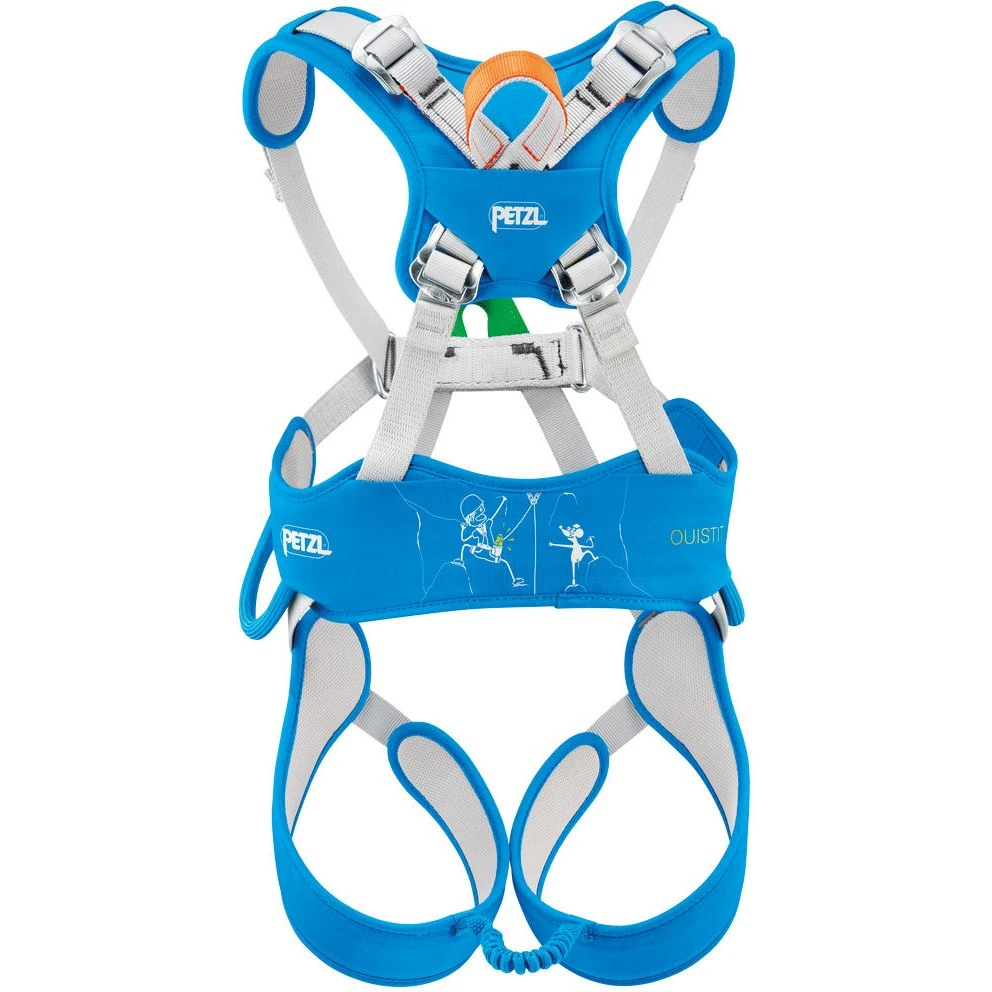 Petzl Ouistiti Children Harness - Methyl Blue 2 Petzl Ouistiti Children Harness - Methyl Blue - Image 2