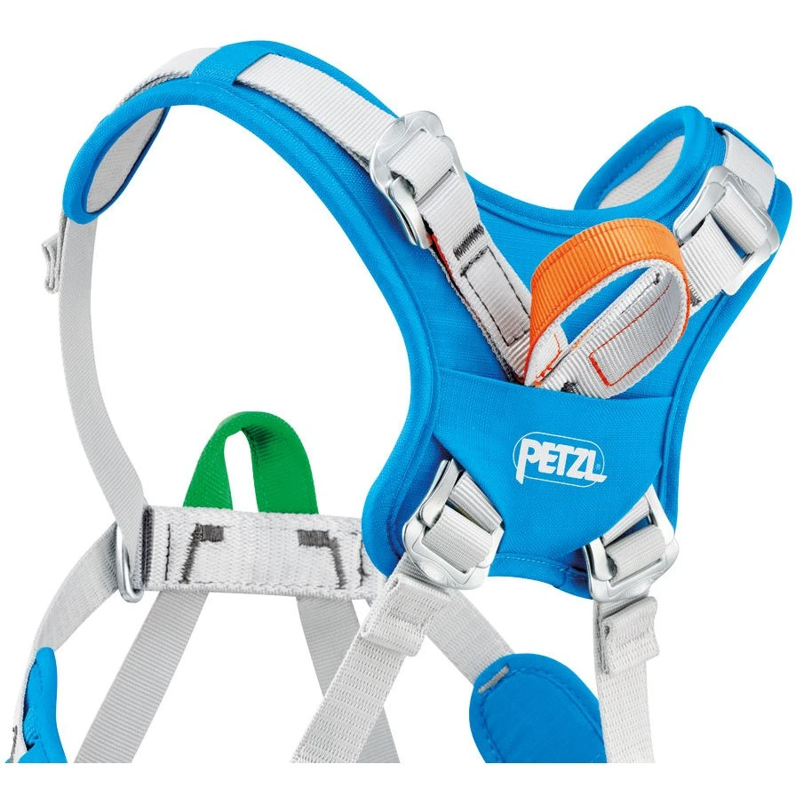Petzl Ouistiti Children Harness - Methyl Blue 5 Petzl Ouistiti Children Harness - Methyl Blue - Image 5