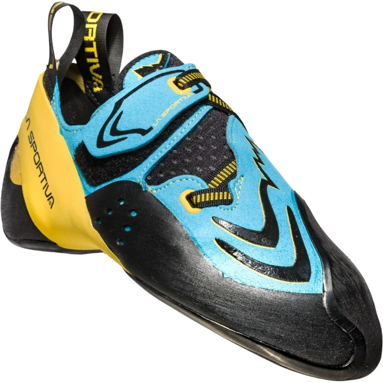 La Sportiva Futura Klimschoenen - Blauw/Geel 2 La Sportiva Futura Klimschoenen - Blauw/Geel - Image 2