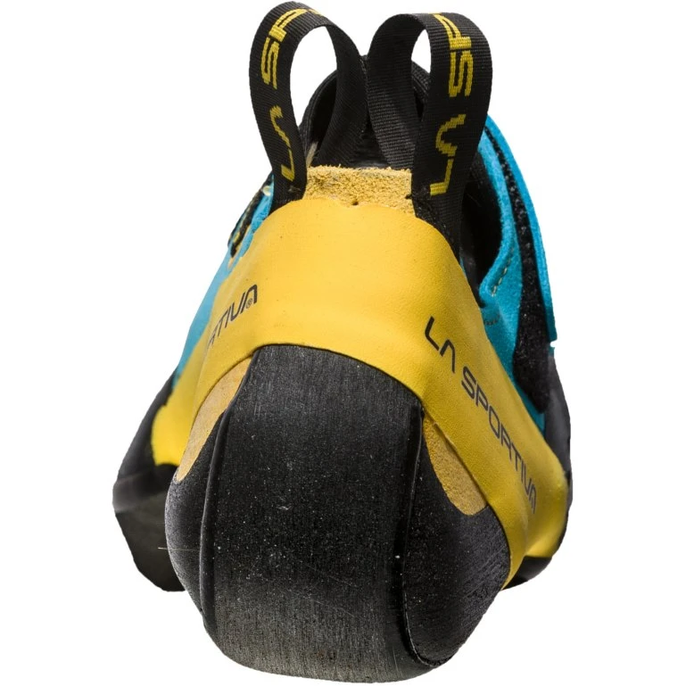 La Sportiva Futura Klimschoenen - Blauw/Geel 4 La Sportiva Futura Klimschoenen - Blauw/Geel - Image 4