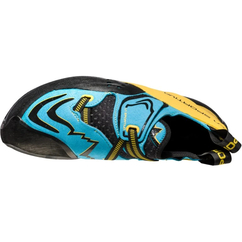 La Sportiva Futura Klimschoenen - Blauw/Geel 6 La Sportiva Futura Klimschoenen - Blauw/Geel - Image 6