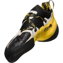 La Sportiva Solution Klimschoenen - Wit/Geel -Camping Verkoop 274359 02 d 549623