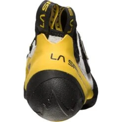 La Sportiva Solution Klimschoenen - Wit/Geel -Camping Verkoop 274359 03 d 549624