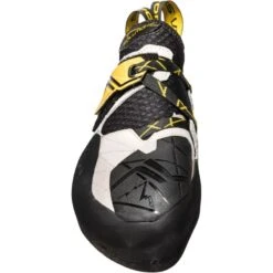 La Sportiva Solution Klimschoenen - Wit/Geel -Camping Verkoop 274359 04 d 549625