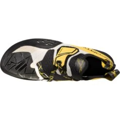 La Sportiva Solution Klimschoenen - Wit/Geel -Camping Verkoop 274359 05 d 549626