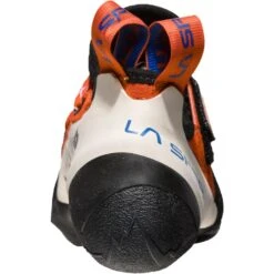 La Sportiva Solution Klimschoenen Dames - White/Lily Orange -Camping Verkoop 274370 03 d 549658