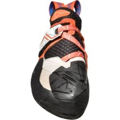 La Sportiva Solution Klimschoenen Dames - White/Lily Orange -Camping Verkoop 274370 04 d 549659