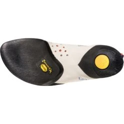La Sportiva Solution Klimschoenen Dames - White/Lily Orange -Camping Verkoop 274370 06 d 549661