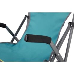Uquip Izzy Folding Chair - Petrol/grey -Camping Verkoop 274610 03 d 550281