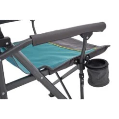 Uquip Roxy Folding Chair - Petrol/grey -Camping Verkoop 274650 03 d 550423