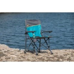 Uquip Roxy Folding Chair - Petrol/grey -Camping Verkoop 274650 06 d 550426